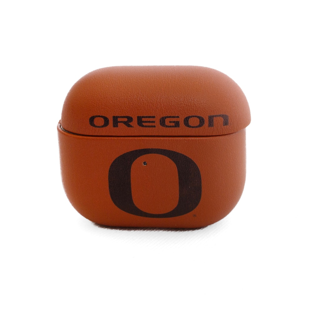 Classic Oregon O, Brown, Earbuds & Headphones, Tech, Keyscraper, Airpod, Case cover, 873244